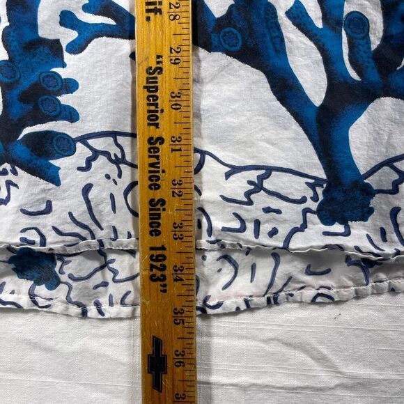 Soft Surroundings Multicolor Sea Life Print Seychelles Cover Up Tunic Blouse XL - Picture 9 of 9